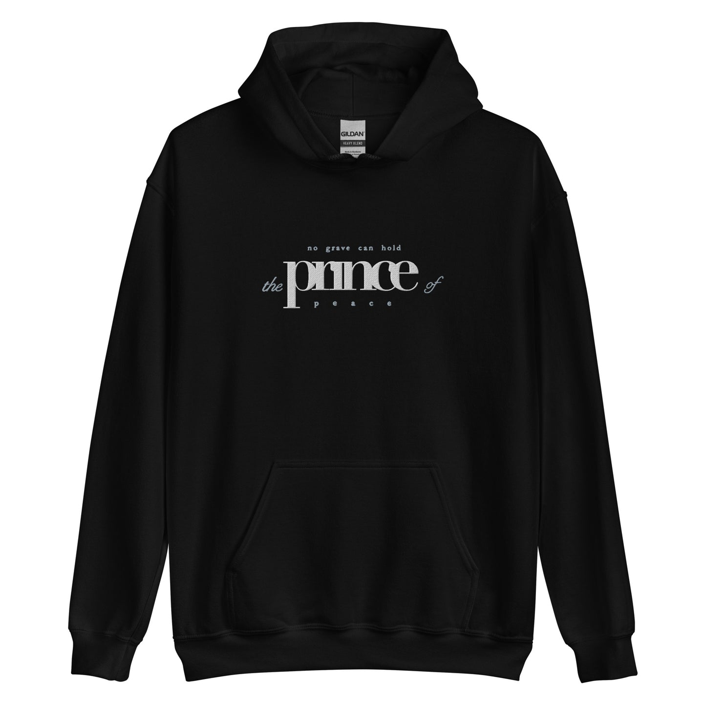 "Prince of Peace" | Unisex Hoodie Embroidered