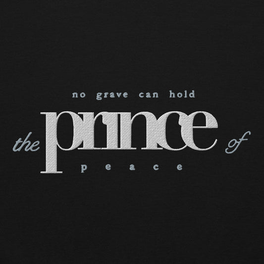 "Prince of Peace" | Unisex Hoodie Embroidered